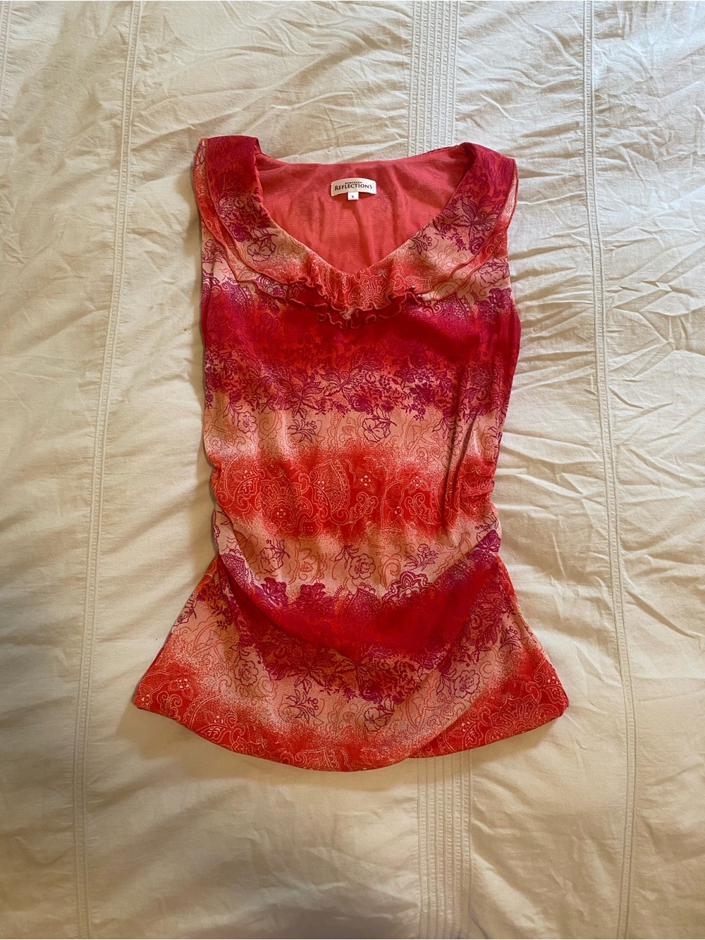 Y2K fairy core fitted top